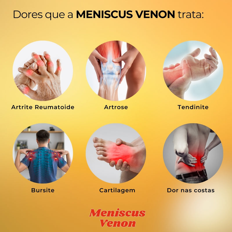 Pomada Meniscus Venon™
