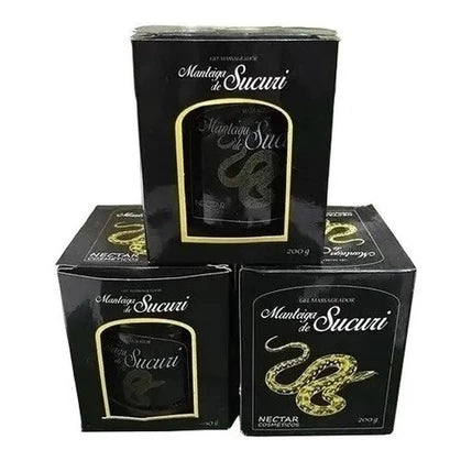 Manteiga De Sucuri Gel Massageador Néctar Banha 200g [PROMOÇÃO]