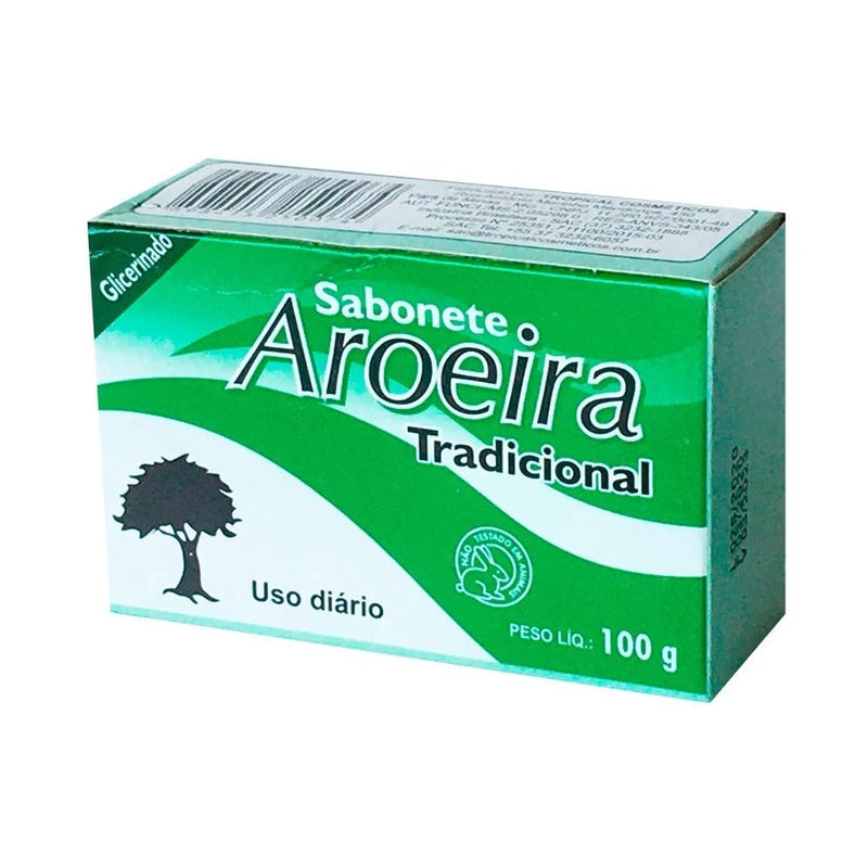 Kit Aroeira - Creme De Aroeira 50g + Sabonete Barra Aroeira Tropical 100g