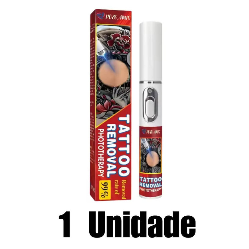 Caneta Removedora de Tatuagens - RemovalClean