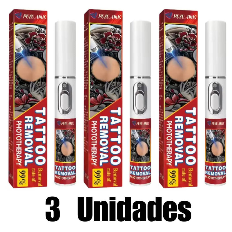 Caneta Removedora de Tatuagens - RemovalClean