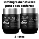 Gel Massageador Cartilagem de Tubarão™ 240g [Comprou Ganhou]