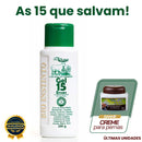 Gel 15 Ervas 200g - Bio Instinto (GANHE BRINDE)