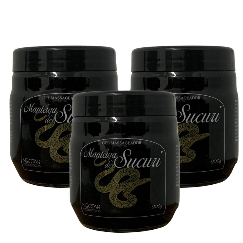 Manteiga De Sucuri Gel Massageador Néctar Banha 200g [PROMOÇÃO]