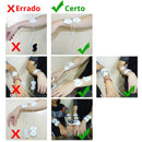 Massageador Elétrico MEDICALMAX 2.0 [2 BRINDES]