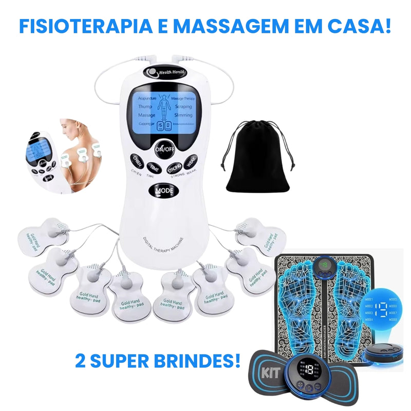 Massageador Elétrico MEDICALMAX 2.0 [2 BRINDES]