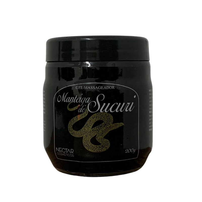 Manteiga De Sucuri Gel Massageador Néctar Banha 200g [PROMOÇÃO]