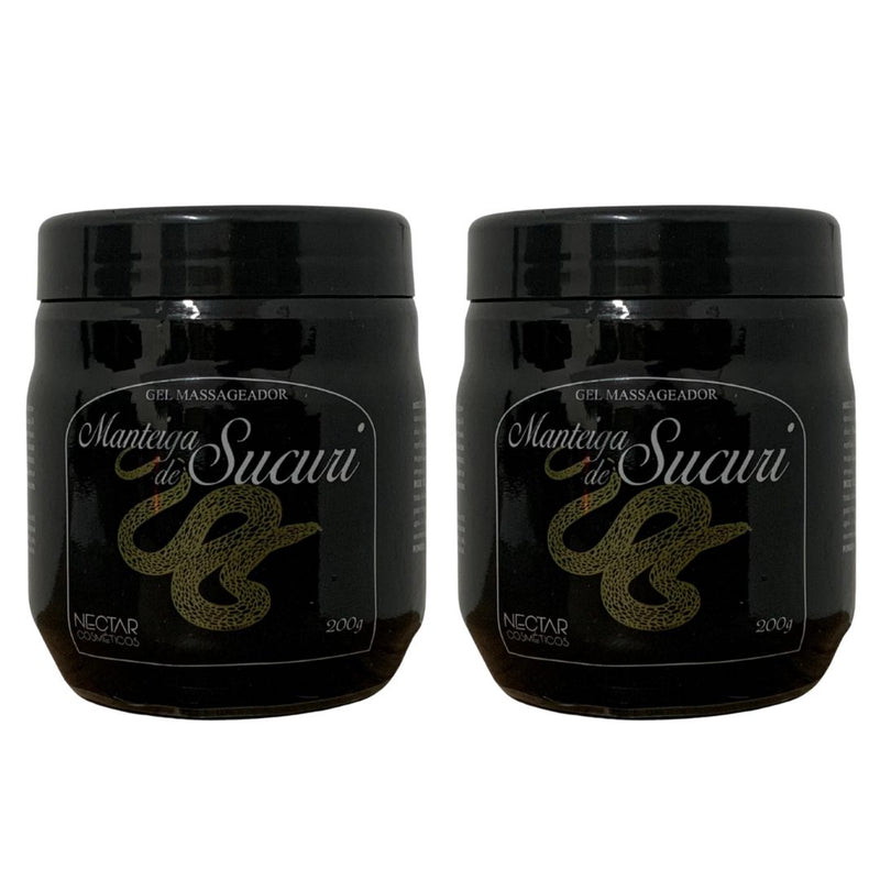Manteiga De Sucuri Gel Massageador Néctar Banha 200g [PROMOÇÃO]