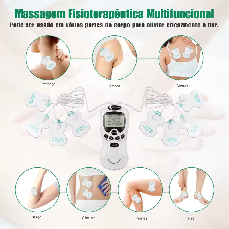 Massageador Elétrico MEDICALMAX 2.0 [2 BRINDES]