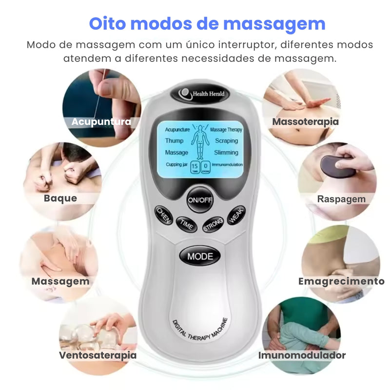 Massageador Elétrico MEDICALMAX 2.0 [2 BRINDES]
