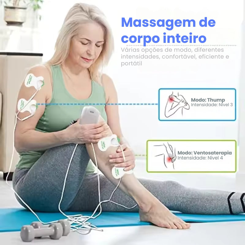 Massageador Elétrico MEDICALMAX 2.0 [2 BRINDES]