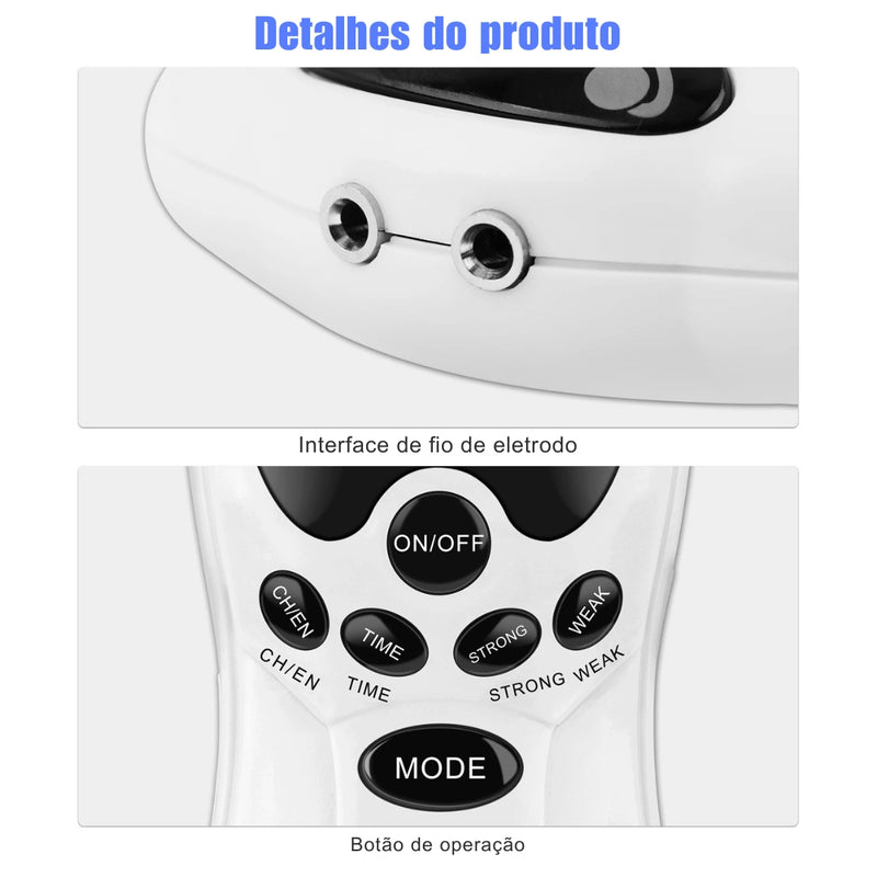 Massageador Elétrico MEDICALMAX 2.0 [2 BRINDES]