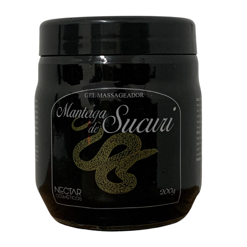 Manteiga De Sucuri Gel Massageador Néctar Banha 200g [PROMOÇÃO]