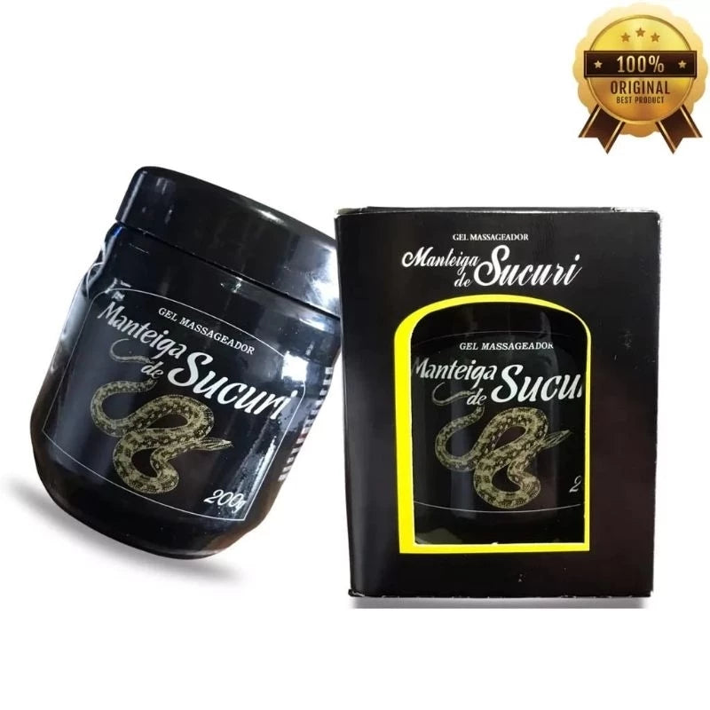 Manteiga De Sucuri Gel Massageador Néctar Banha 200g [PROMOÇÃO]