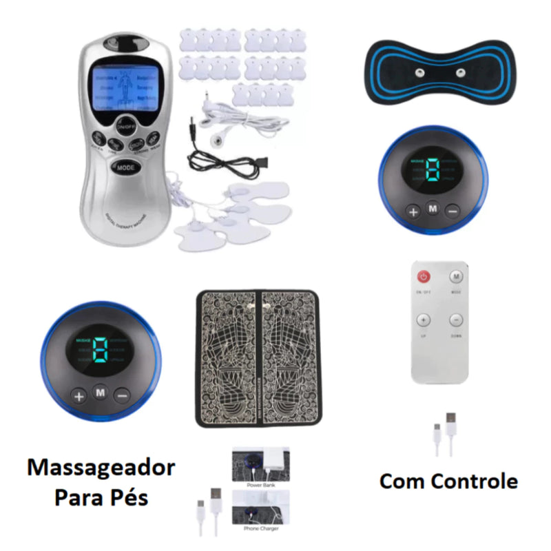 Massageador Elétrico MEDICALMAX 2.0 [2 BRINDES]