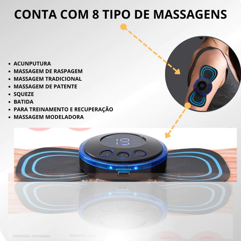 Massageador Elétrico MEDICALMAX 2.0 [2 BRINDES]