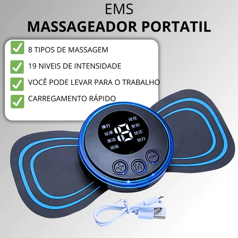 Massageador Elétrico MEDICALMAX 2.0 [2 BRINDES]