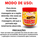Gel Massageador Veneno de Abelha™ 200g [PROMOÇÃO]