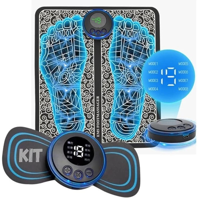 Massageador Elétrico MEDICALMAX 2.0 [2 BRINDES]